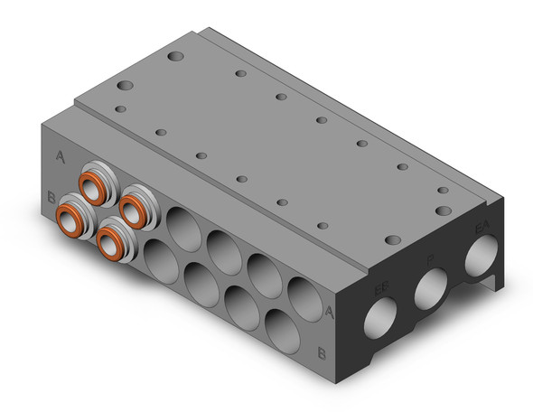 SMC SS5Y5-41-06-N7N 4/5 Port Solenoid Valve