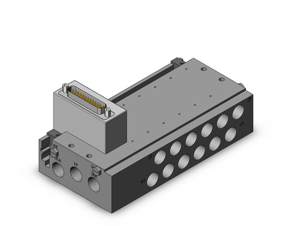 SMC SS5Y5-50F1-06D-02T 4/5 Port Solenoid Valve