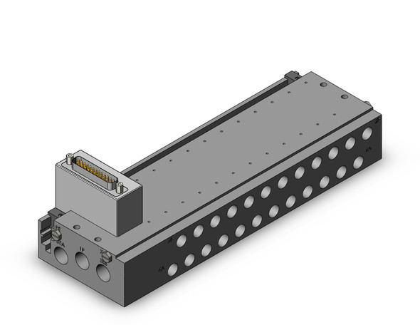 SMC SS5Y5-50F1-12B-01T 4/5 Port Solenoid Valve