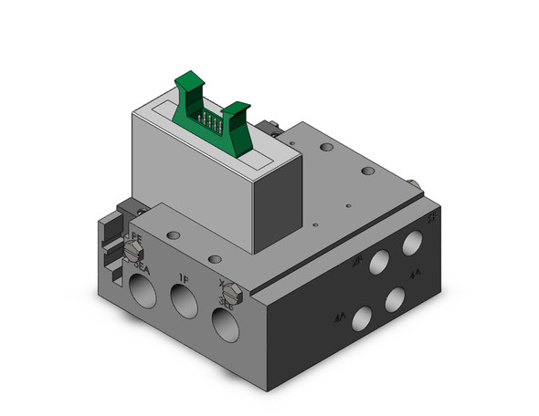 SMC SS5Y5-50PH1-02D-01T 4/5 Port Solenoid Valve