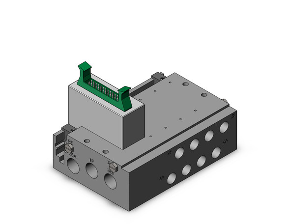 SMC SS5Y5-50P1-04D-01T 4/5 Port Solenoid Valve