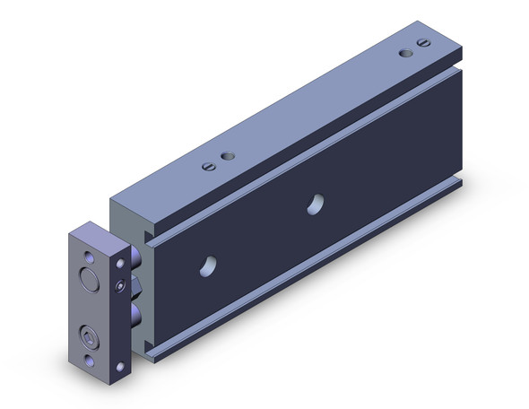 SMC CXSL20-100A Guided Cylinder