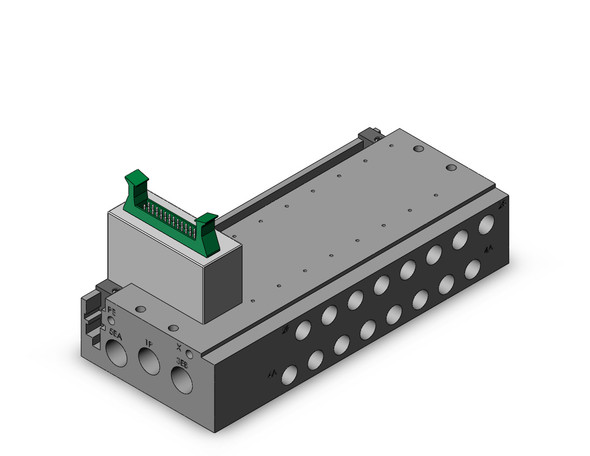 SMC SS5Y5-50RP1-08B-01T 4/5 Port Solenoid Valve