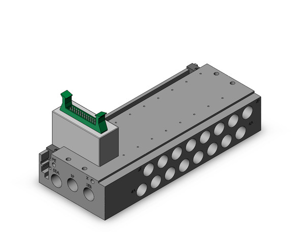 SMC SS5Y5-50RP1-08B-02T 4/5 Port Solenoid Valve