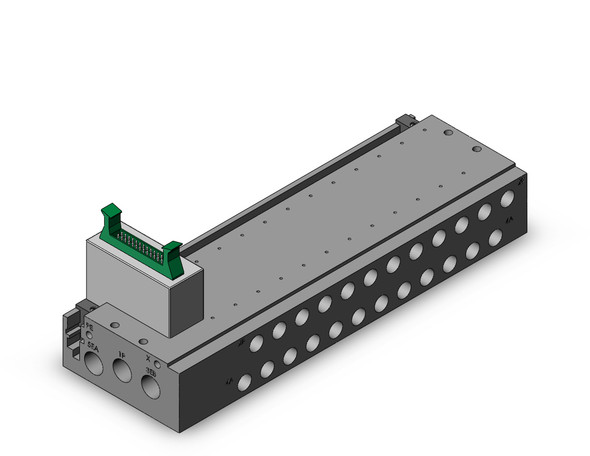 SMC SS5Y5-50RP1-12B-01T 4/5 Port Solenoid Valve