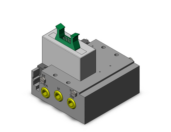 SMC SS5Y5-51PH1-02D-01T 4/5 Port Solenoid Valve