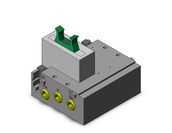 SMC SS5Y5-51PH1-02D-02T 4/5 Port Solenoid Valve