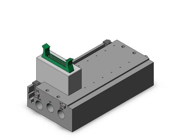 SMC SS5Y5-52P1-06D-00T 4/5 Port Solenoid Valve