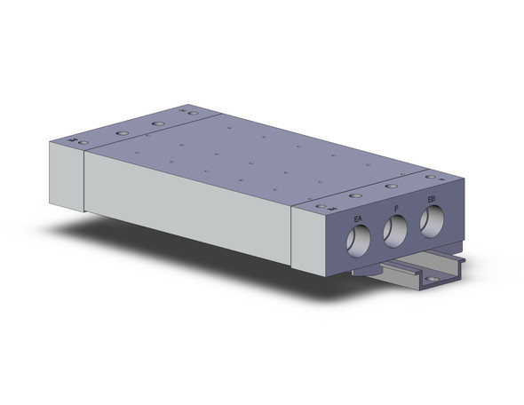 SMC SS5Y9-23-06-D 4/5 Port Solenoid Valve