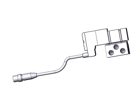 SMC SV1100-5W1U-01 2 Position Single Solenoid