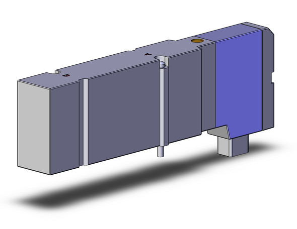 SMC SV2100R-5FUD 2 Position Single Solenoid