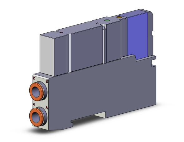 SMC SV2200-5FU-C-C8 2 Position Double Solenoid