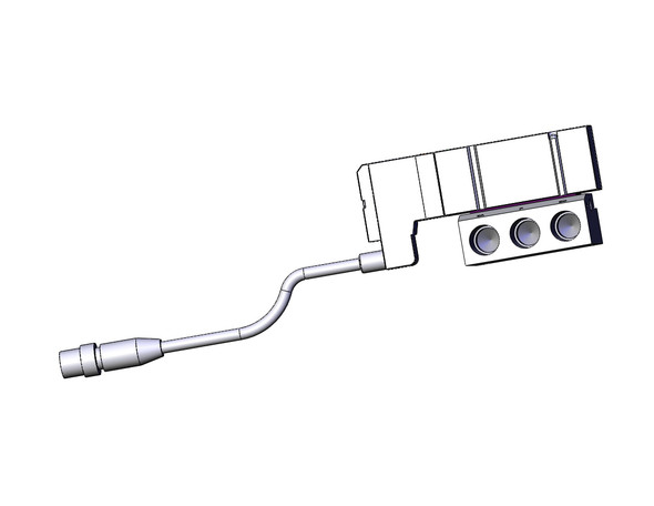 SMC SV2200R-5W1U-02 2 Position Double Solenoid