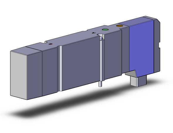 SMC SV2300-5FR 3 Position Closed Center