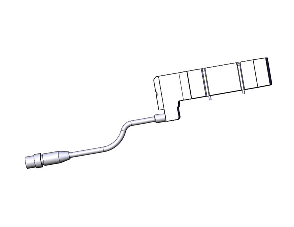 SMC SV2500-5W1U 3 Position Pressure Center