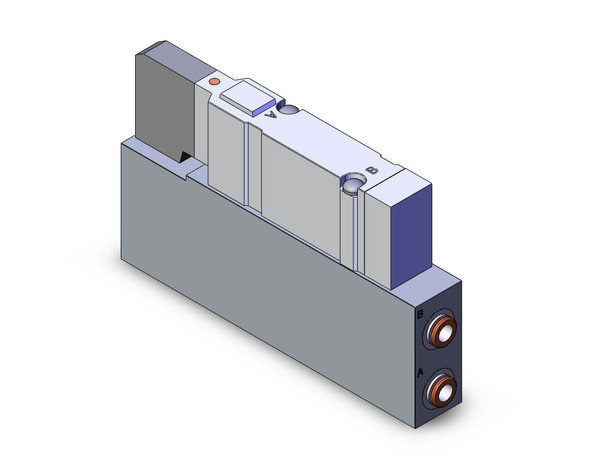 SMC SV3100-5FU-T-N7 4/5 Port Solenoid Valve