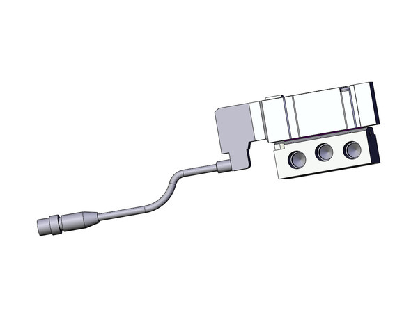 SMC SV3100-5W1U-02 4/5 Port Solenoid Valve