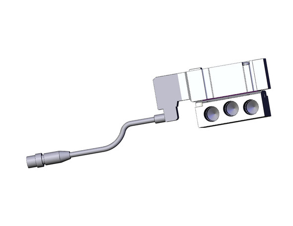 SMC SV3100-5W1UD-03T 2 Position Single Solenoid