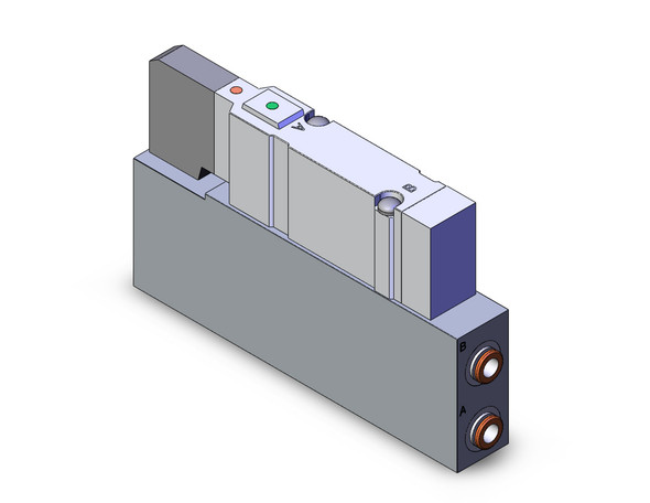 SMC SV3200R-5FU-T-N7 4/5 Port Solenoid Valve