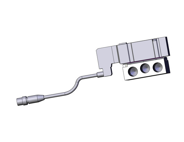 SMC SV3200R-5W1U-03 2 Position Double Solenoid