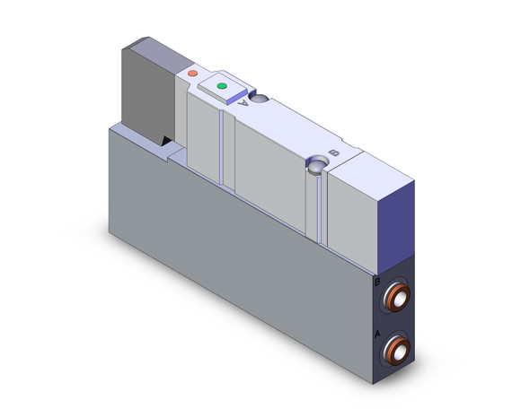 SMC SV3300-5FU-T-N7 4/5 Port Solenoid Valve