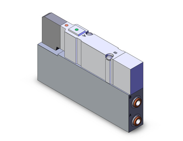 SMC SV3400-5FU-T-N7 4/5 Port Solenoid Valve