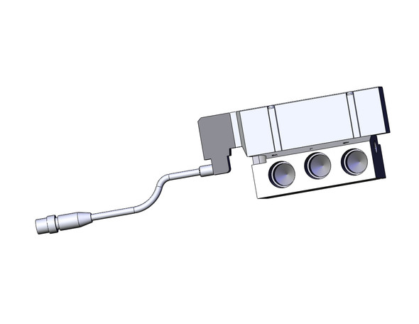 SMC SV4100-5W1U-04 4/5 Port Solenoid Valve