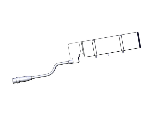 SMC SV4300-5W1UD 3 Position Closed Center