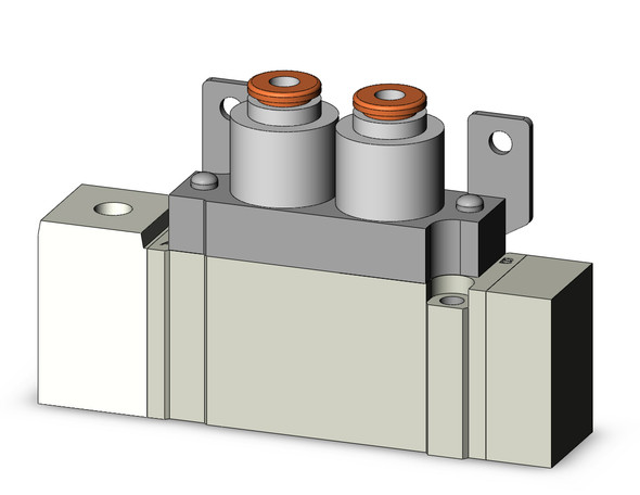 SMC SYA5120-C4-F2 4/5 Port Air-Piloted Valve