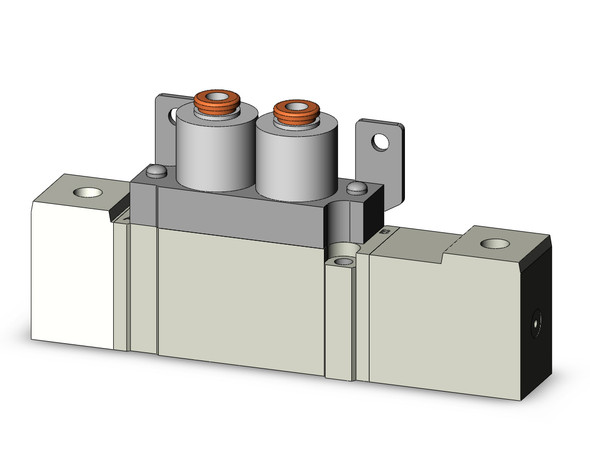 SMC SYA5420-N3N-F2 valve, air pilot, body pt