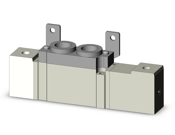 <h2>SYA3000, 5000, 7000, 5 Port Air Operated Valve, All Types</h2><p><h3>SYA 5 port air operated valves are available in body ported or base mounted styles.  The SYA uses the same manifolds as series SY (non plug-in style) for types 20, 41, 42 and 45. One-touch fittings are available on body ported types.  Available thread types are Rc, G, NPT or NPTF.</h3>- Air operated 5 port valve<br>- Body ported or base mounted<br>- Body ported style available w/one-touch fittings<br>- Operating pressure range (MPa): 0.15 to 0.7 depending on type of actuation<br>-  <p><a href="https://content2.smcetech.com/pdf/SYA_5 PT.pdf" target="_blank">Series Catalog</a>