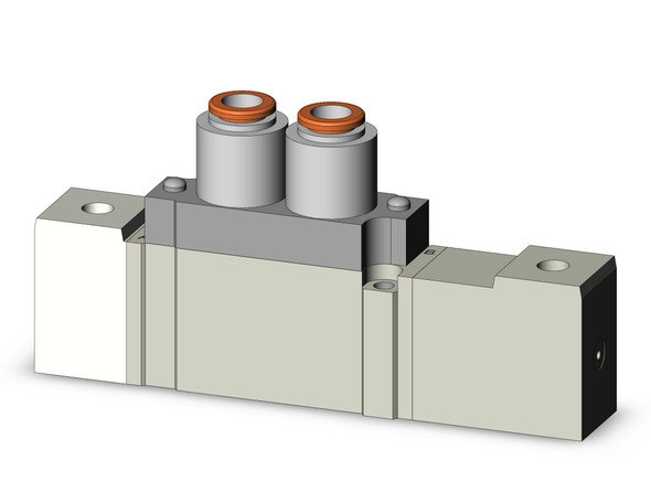 SMC SYA5520-N7N Valve, Air Pilot, Body Pt