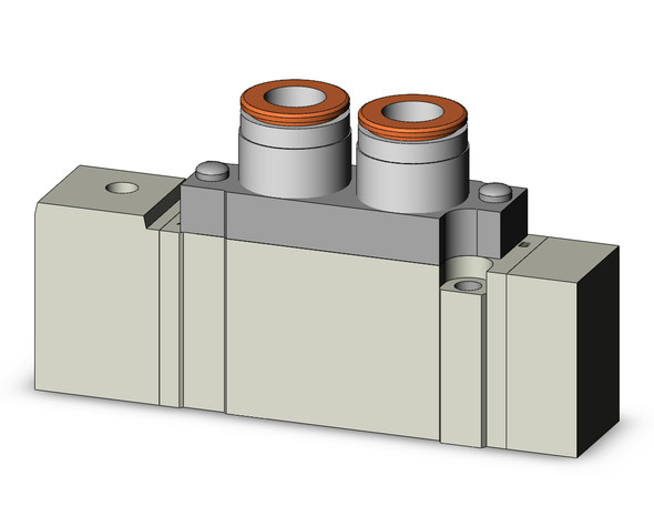 SMC SYA7120-N11N 4/5 Port Air-Piloted Valve