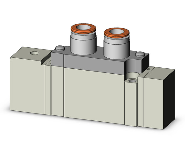 SMC SYA7120-N9N 4/5 port air-piloted valve valve, air pilot, body pt