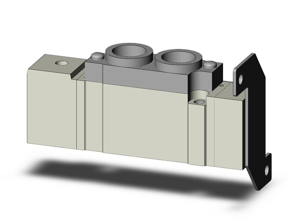 SMC SYA7120-02N-F1 Valve, Air Pilot, Body Pt