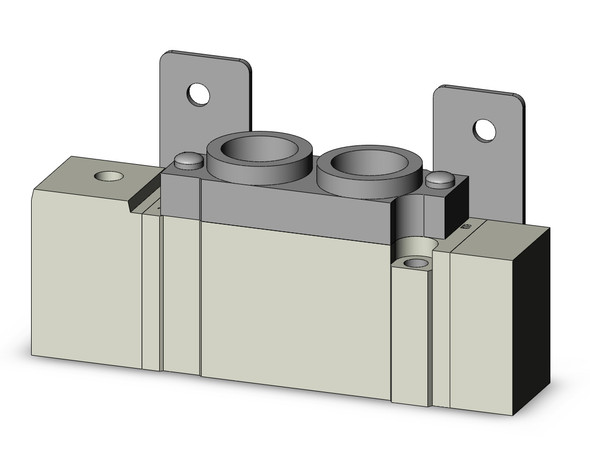 SMC SYA7120-02N-F2 4/5 Port Air-Piloted Valve