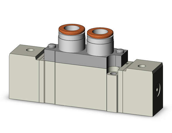 SMC SYA7220-C10 4/5 Port Air-Piloted Valve