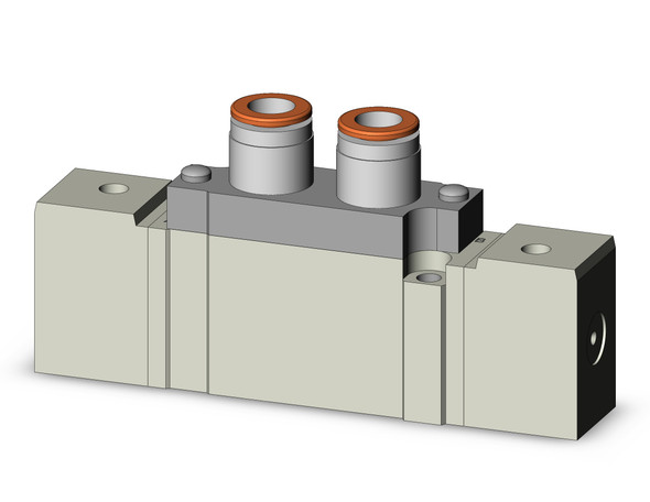 SMC SYA7220-C8F Valve, Air Pilot, Body Pt