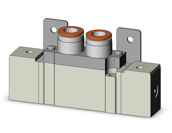 SMC SYA7220-N11N-F2 4/5 Port Air-Piloted Valve