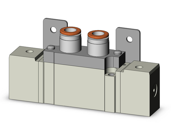 SMC SYA7220-N9N-F2 valve, air pilot, body pt