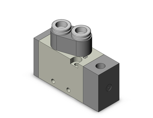 SMC SYJA5120-C6 4/5 Port Air-Piloted Valve