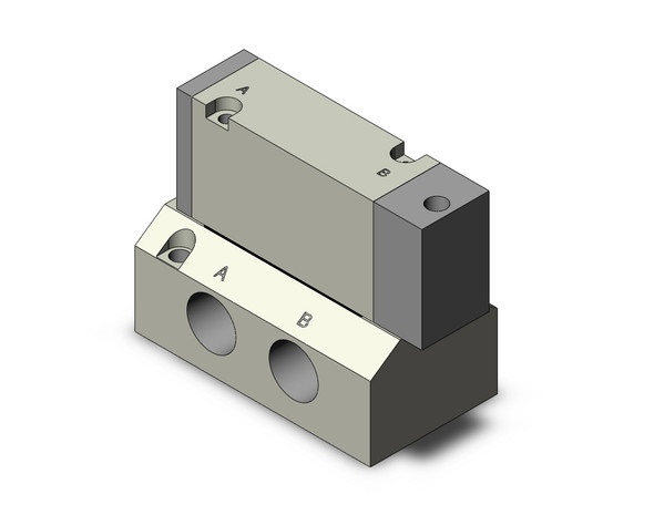 SMC SYJA7140-02F 4/5 Port Solenoid Valve