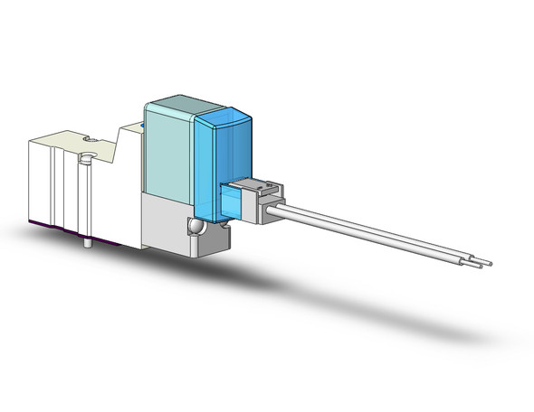 SMC SYJ314RT-5LZ 3 Port Solenoid Valve