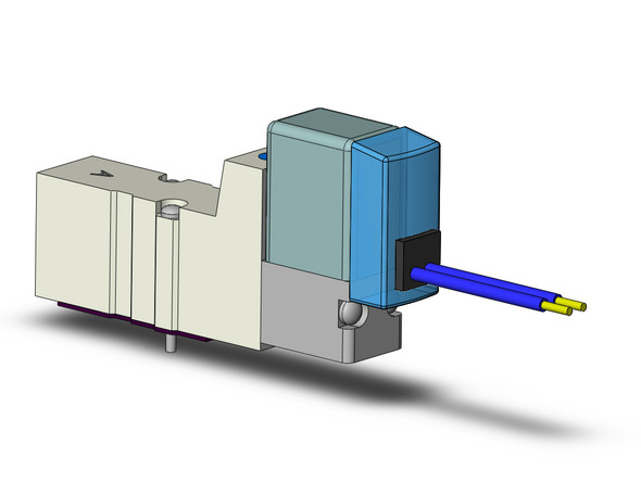 SMC SYJ3140-5GZ-Q Valve/Sol