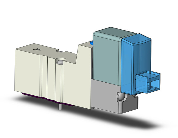 SMC SYJ3143-5LOUD 4/5 port solenoid valve valve/sol