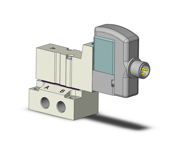 SMC SYJ3143-5WOZ-M5 Valve/Sol