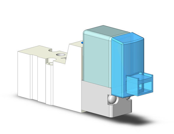 syj300 solenoid valve 3-port   1b                             syj300 other size rating       valve, sol, body pt       (dc)