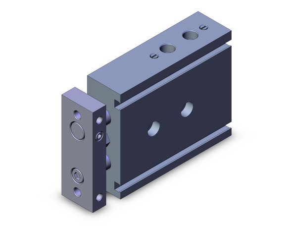 SMC CXSL25TN-25A Guided Cylinder