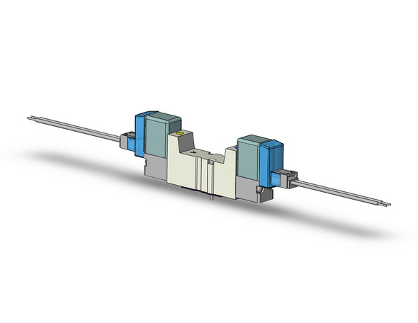 syj3000 sol valve 4/5 port     2e                             syj3000 no size rating         valve, dbl sol, base mt   (dc)