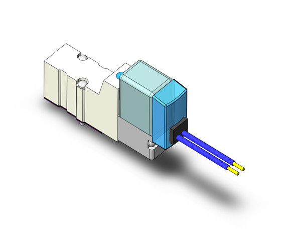 SMC SYJ324-5GU-Q 3 Port Solenoid Valve